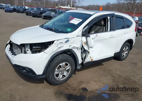 2014 Honda Cr-V Ex-L из США, поврежденный, VIN 5J6RM4H72EL017726